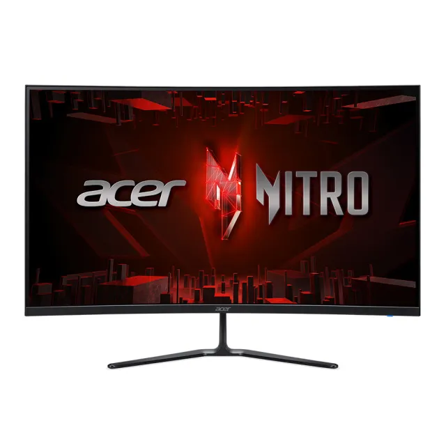 【Acer 宏碁】ED320Q X2 電競曲面螢幕(32型/FHD/240Hz/1ms/VA)