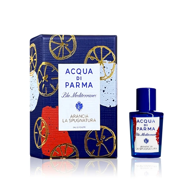 Acqua Di Parma 藍色地中海 香橙限定版淡香水 5ML 沾式(平行輸入)