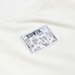 【EDWIN】女裝 BT21單色線條短袖T恤(白色)