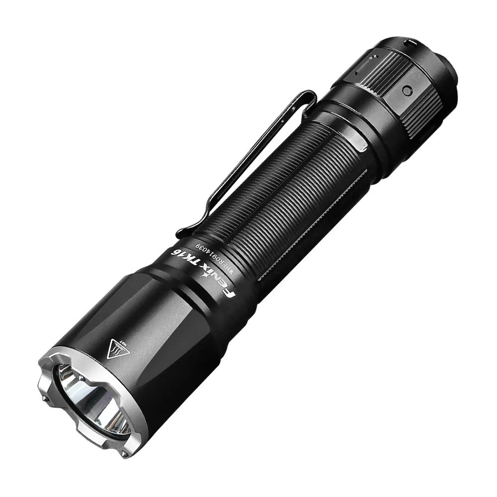 【Fenix】限期特價品 TK16 V2.0 雙尾按戰術手電筒(Max 3100 Lumens)