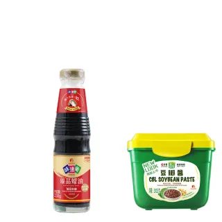 【味達美X蔥伴侶】經典蠔油&香豆瓣醬任選1+1(蠔油230g/豆瓣醬300g)