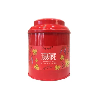 【無藏茗茶】日月潭紅韻紅茶/台茶21號50g罐裝×2入組(日月潭紅茶/紅韻紅茶/台茶21號)