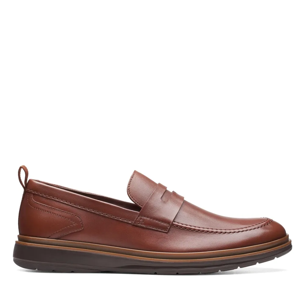 【Clarks】男鞋Chantry Easy 超輕量紳士套入便鞋(CLM74549C)