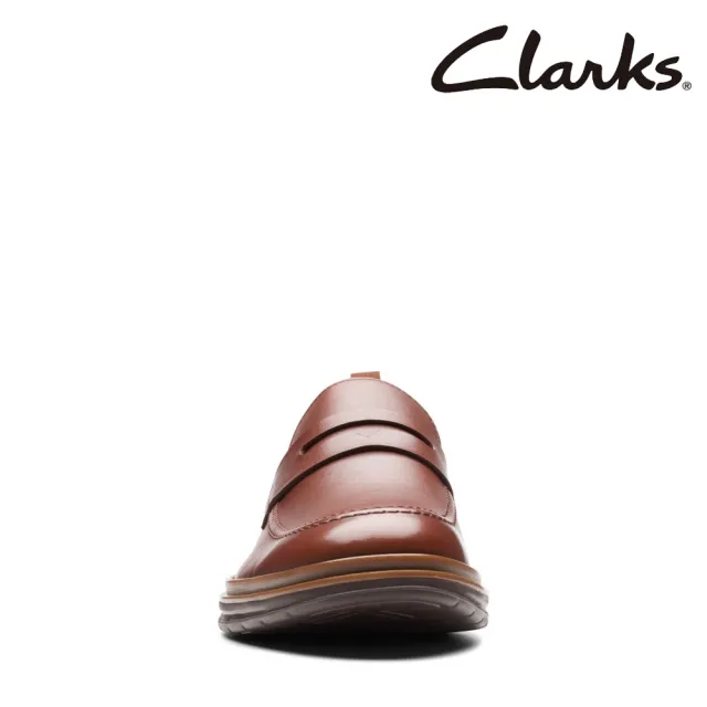 【Clarks】男鞋Chantry Easy 超輕量紳士套入便鞋(CLM74549C)