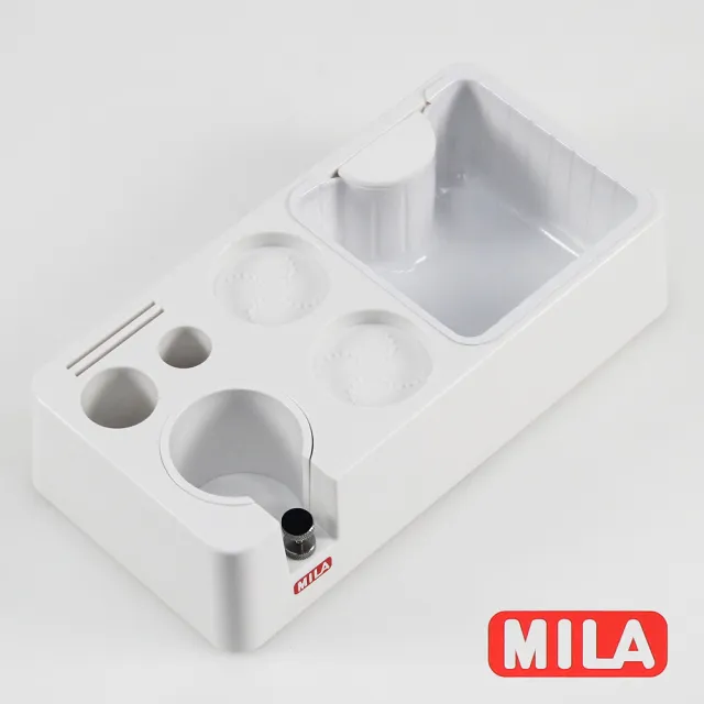 【MILA】多功能義式咖啡填壓敲渣座(收納座)