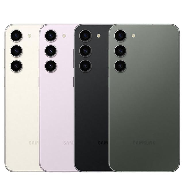 SAMSUNG三星 Galaxy S23+ 5G旗艦手機 6.6吋AMOLED螢幕 Snapdragon 8 Gen 2處理器 5000萬主相機 256GB儲存 深林黑/曇花白/墨竹綠/夜櫻紫