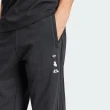 【adidas 愛迪達】PANT SNAP 男 長褲 運動 休閒 米奇 聯名款 拉鍊口袋 棉質 舒適 穿搭 黑(IY2267)