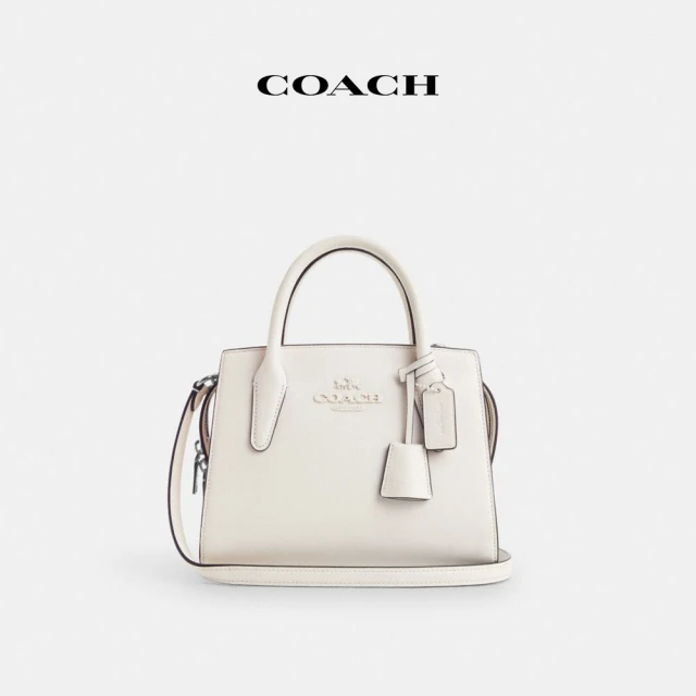 COACH 官方直營ANDREACARRYALL手袋-SV/