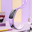 【SANRIO 三麗鷗】酷洛米運動防水電子錶智能手環手錶(兒童 學生 手錶)