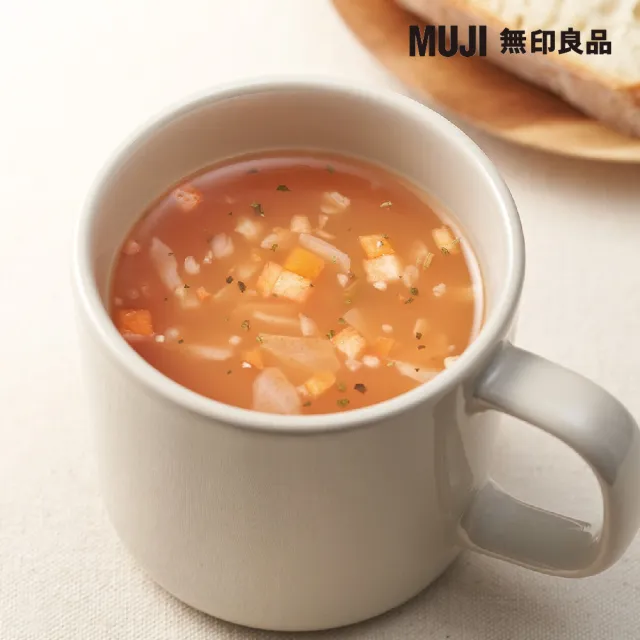 【MUJI 無印良品】沖泡湯 番茄蔬菜湯(１００ｇ（２５ｇ×４入）)