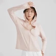 【NVDO】男女同款-升級冰凍感黑膠連帽防曬外套(急凍衣/F157)