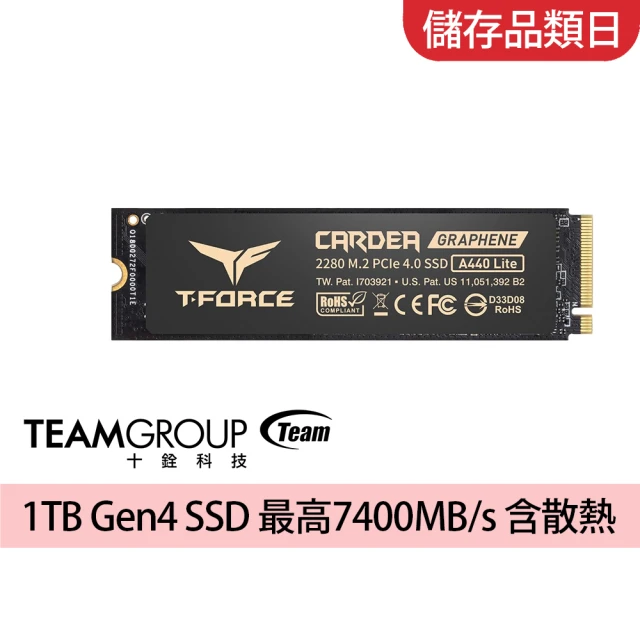 Team 十銓 T-FORCE A440 Lite 2TB 