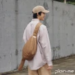 【plain-me】寬帶鋪棉中型半月包 PLN3032-242(男款/女款 共4色 側背包 斜背包)