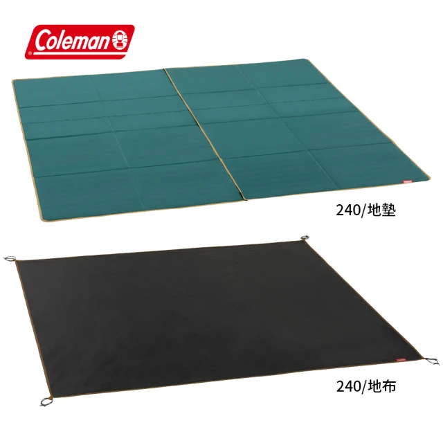 Coleman 地墊＋地布組240 / CM-39091(帳篷地布 地墊 防水布)