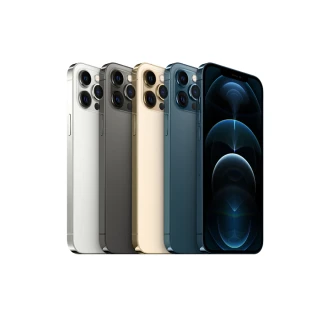 【Apple】B級福利品 iPhone 12 Pro Max 256G(贈 殼貼組 MK無線充電消毒盒)