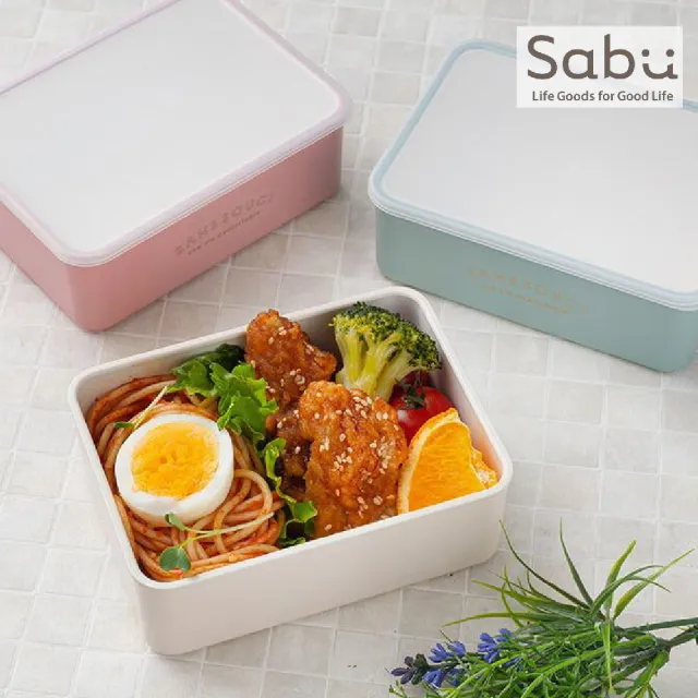 【SABU HIROMORI】日本製SANSSOUCI復古文青木紋高品質可微波保鮮盒(500ml 洗碗機 精緻 防漏 北歐風)