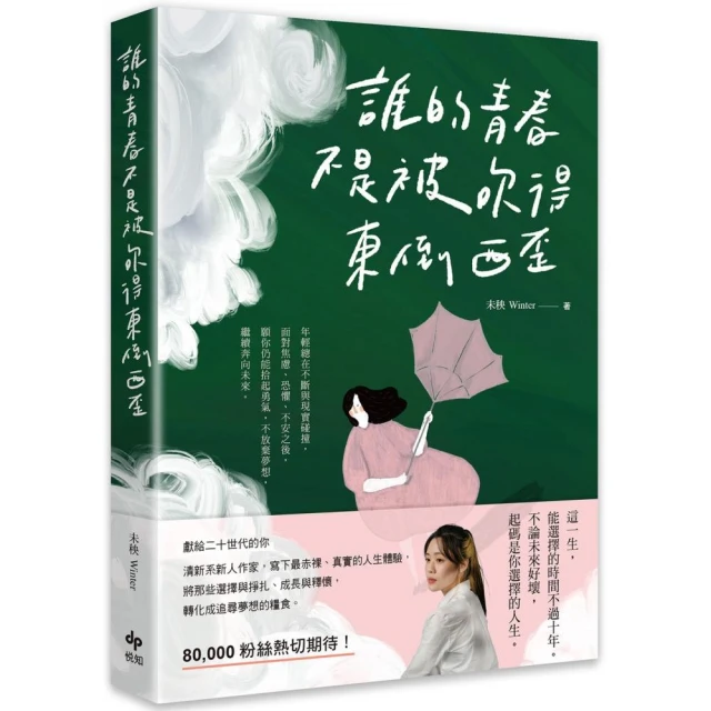 誰的青春不是被吹得東倒西歪【限量贈「給勇敢堅定的你」拍立得貼