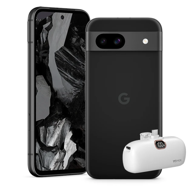 GoogleGoogle Pixel 8a 6.1吋 5G(8G/256G/Google Tensor G3/6400萬像素/AI手機)(口袋行動電源組)