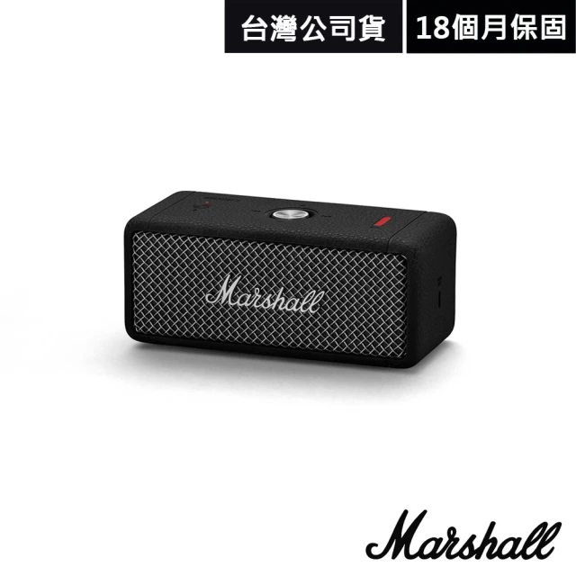 MarshallMarshall Emberton II攜帶式藍牙喇叭/公司貨(鑄鋼黑)