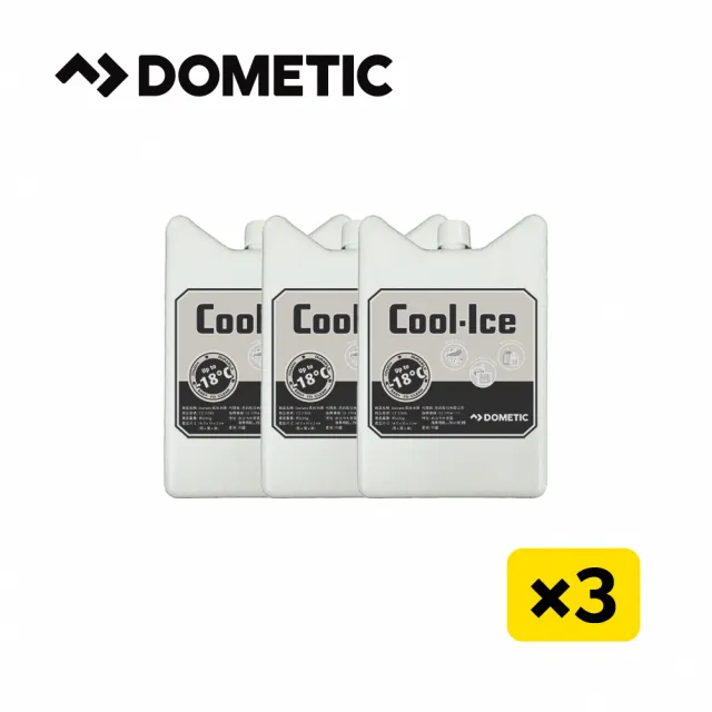 【Dometic | 忠欣代理】長效冰磚 220g(三入組)