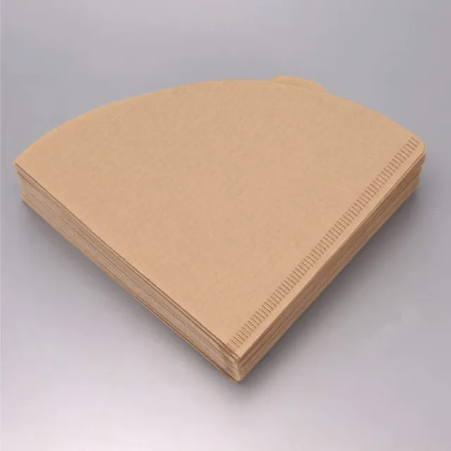 【HARIO】V60 無漂白濾紙1~4杯 110入x5包(VCF-02-110M)