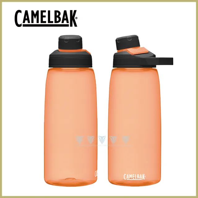 【CAMELBAK】1000ml CHUTE MAG 戶外運動水瓶(台灣代理公司貨/駝峰/水壺/磁吸蓋/戶外水壺)