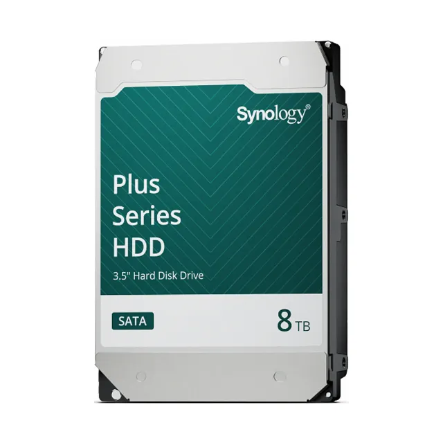 【Synology 群暉科技】4入組 ★ PLUS系列 8TB 3.5吋 7200轉 256MB NAS 內接硬碟(HAT3310-8T)