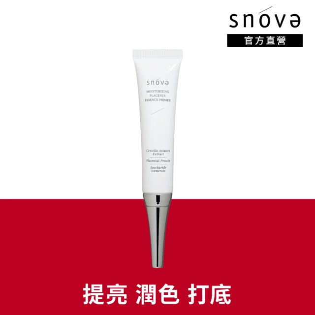 即期品 SNOVA 絲若雪滋潤養膚組(精華液20mlx1+乳