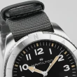 【HAMILTON 漢米爾頓】卡其陸戰遠征 Expedition 腕錶 41mm(自動上鍊 中性 NATO帶 H70315930)