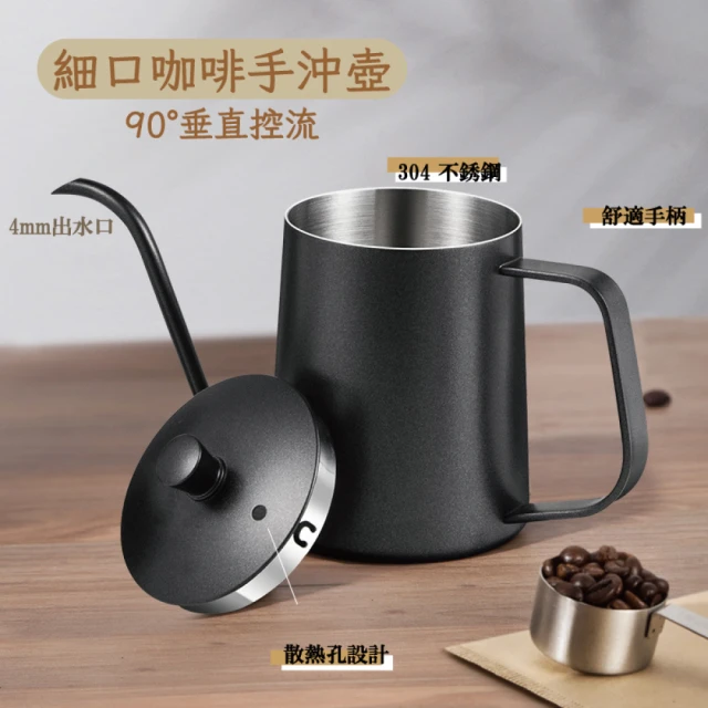 HARIO V60不鏽鋼咖啡保溫壺PLUS 黑色600ml(