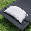 【OWL CAMP】多功能可調式雙色枕頭 共2色(戶外寢具/可攜帶枕頭)
