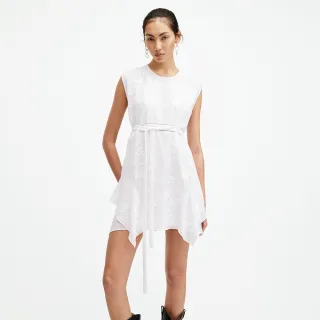 【ALLSAINTS】AUDRINA 刺繡短洋裝 W179DA(舒適版型)