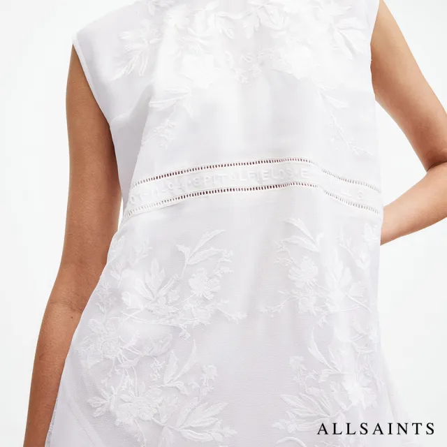【ALLSAINTS】AUDRINA 刺繡短洋裝 W179DA(舒適版型)
