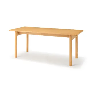 【MUJI 無印良品】木製桌/橡膠木/180*80(大型家具配送)