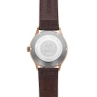 【ORIENT 東方錶】DateⅡ系列 簡約時尚 機械腕錶 / 42mm(RA-AC0P04Y)