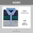 【SaintClair】法國品牌MIT台灣製經典條紋休閒短袖POLO衫-合身版(I2216-86黑白綠)