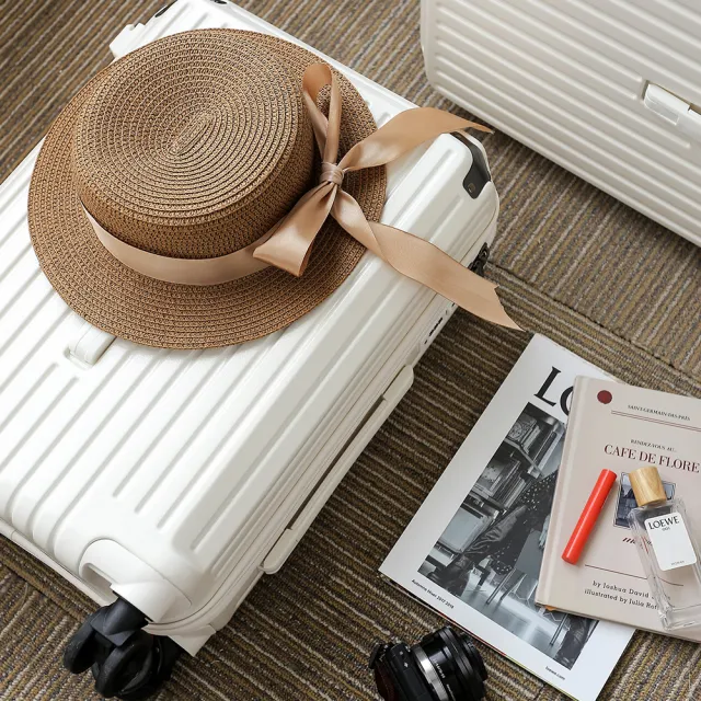 【Honeymoon】20吋三代拉鍊款超能裝萬用USB旅行箱(登機箱/行李箱/胖胖箱)