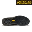 【ASOLO】ASOLO 男款 GTX 低筒輕量健走鞋 SPACE GV A40504/A551(防水透氣 健行鞋 黃金大底)