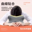 【AOAO】U型趴睡護頸枕頭 記憶棉回填趴睡枕 辦公午睡枕 環抱趴趴枕