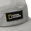 【National Geographic 國家地理】帽章漁夫帽 - 米色(漁夫帽)
