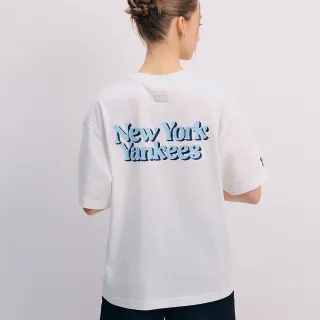 【MLB】短袖T恤 Varsity系列 紐約洋基隊(3ATSV0443-50CRS)