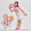 【GAP】兒童裝 Gap x 汪汪隊立大功聯名 Logo純棉印花圓領短袖T恤-粉色(545499)