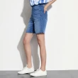 【GAP】女裝 牛仔短褲-深藍色(465035)