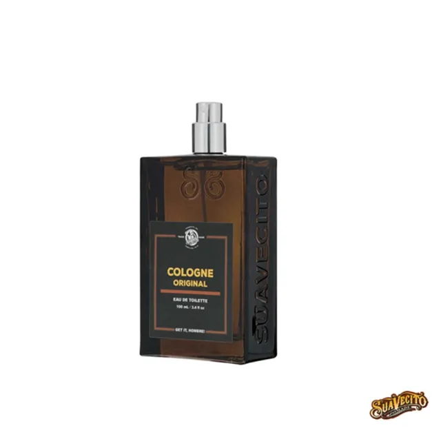 【Suavecito 骷髏頭】Original Cologne經典麝香古龍水(100ml/原廠公司貨)