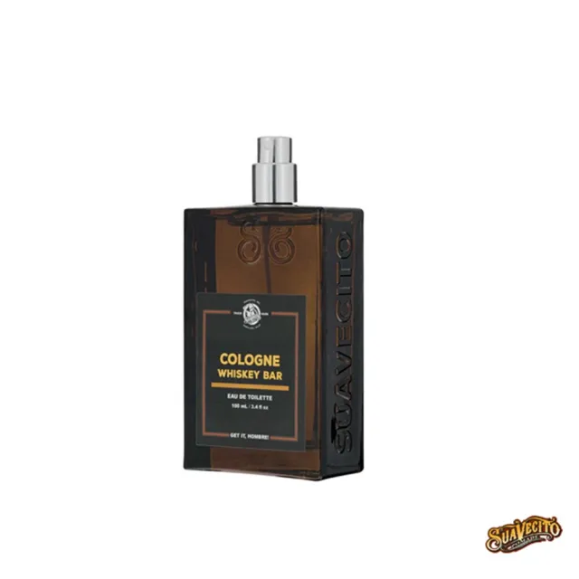 【Suavecito 骷髏頭】Whiskey Bar Cologne深焙威士忌古龍水(100ml/原廠公司貨)