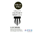 【GOOD LIFE 品好生活】日本製 廚房排水口V型清潔刷/去污刷（白色）(日本直送 均一價)