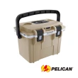 【PELICAN】14QT 個人保冰桶 沙黃(公司貨)