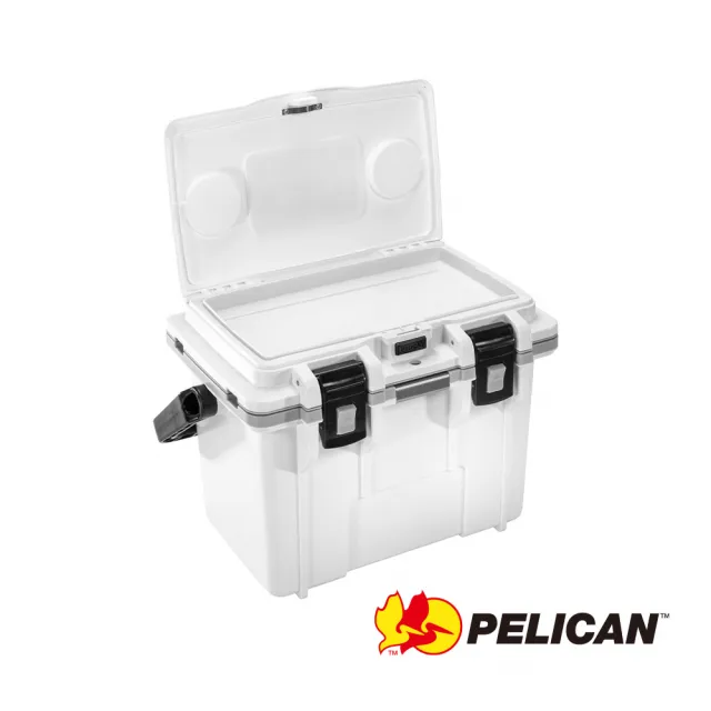 【PELICAN】14QT 個人保冰桶 白灰(公司貨)