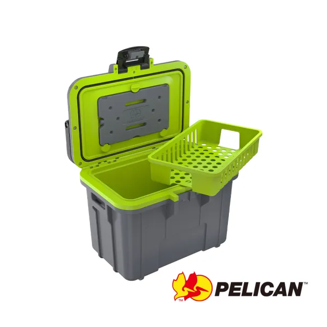 【PELICAN】8QT 個人保冰桶 灰綠(公司貨)