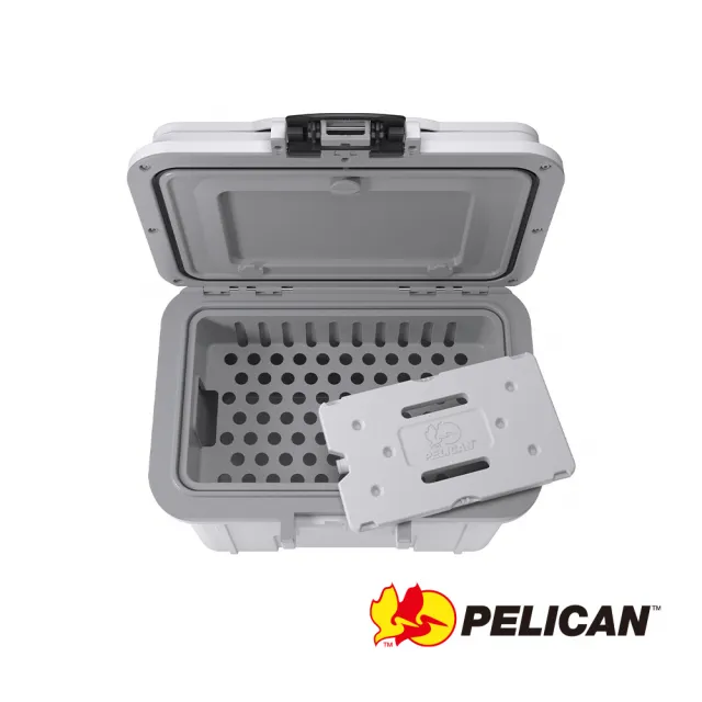 【PELICAN】8QT 個人保冰桶 白灰(公司貨)